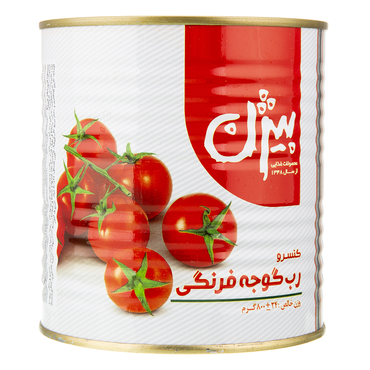 کنسرو رب گوجه فرنگی بیژن 800گرمی