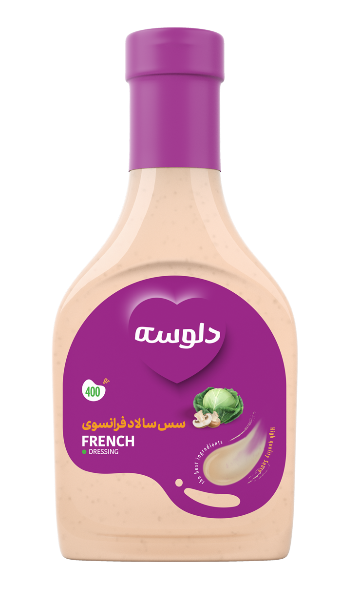 سس فرانسوی سالاد دلوسه 400 گرمی