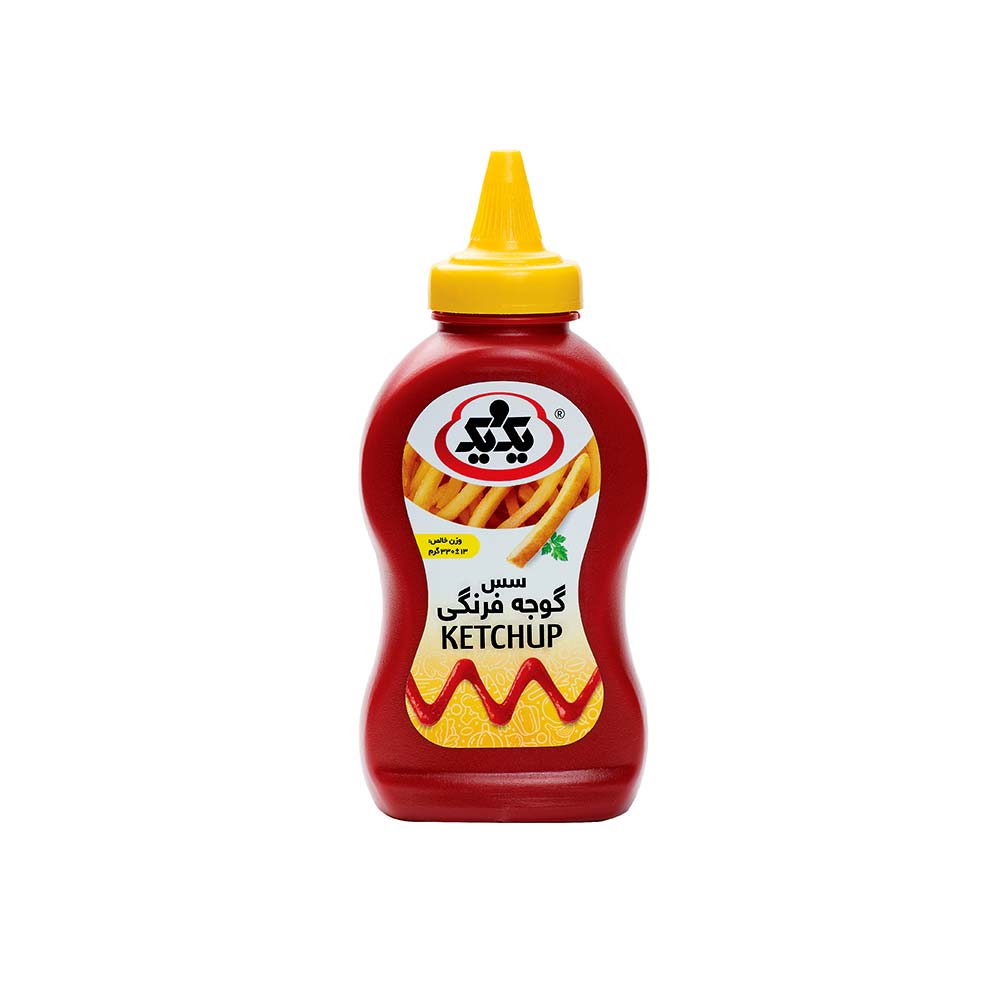 سس گوجه فرنگی ( کچاپ ) یک و یک 330 گرمی