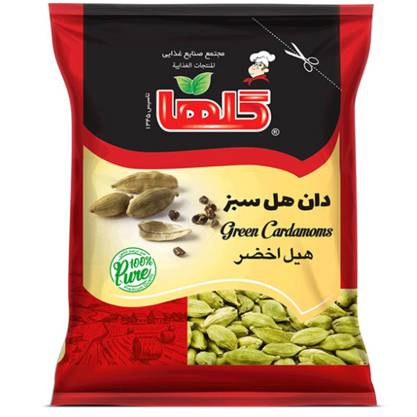 دانه هل گلها 5 گرمی