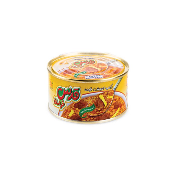 کنسرو " خورشت قیمه " قدس خراسان - ( 180 گرم )