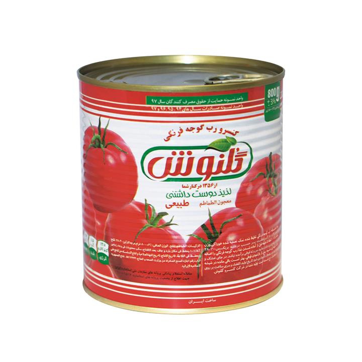 رب گوجه فرنگی " گلنوش " - ( 800 گرمی )
