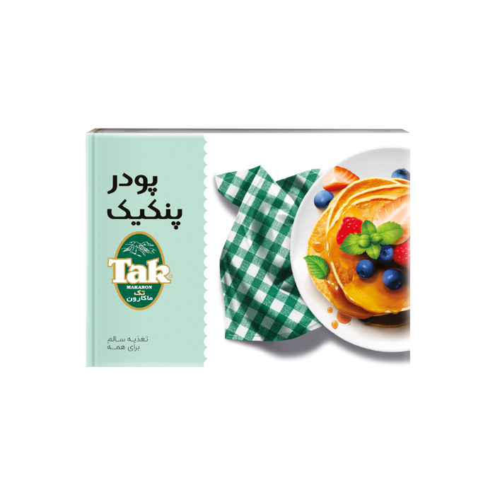 پودر پنکیک تک ماکارون 250 گرم