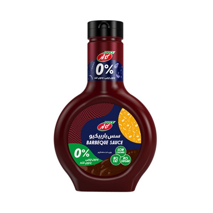 سس باربیکیو " بدون چربی و قند " کاله - ( 330 گرمی )