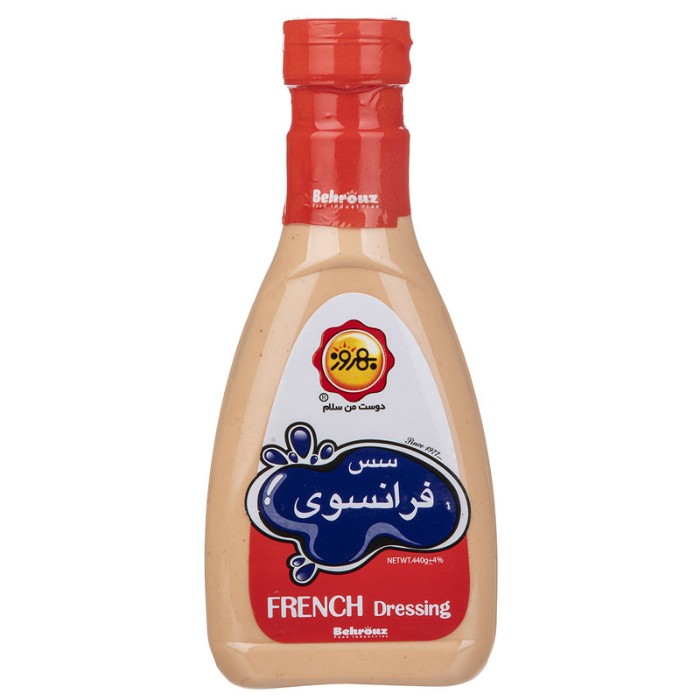 سس فرانسوی بهروز - ( 440 گرم )