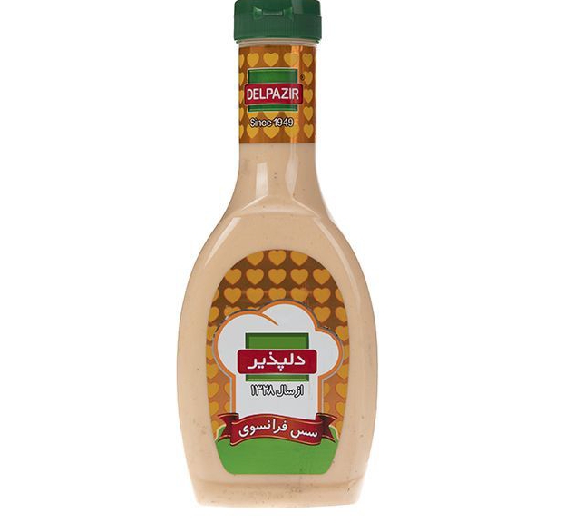 سس فرانسوی دلپذیر - ( 450 گرم )