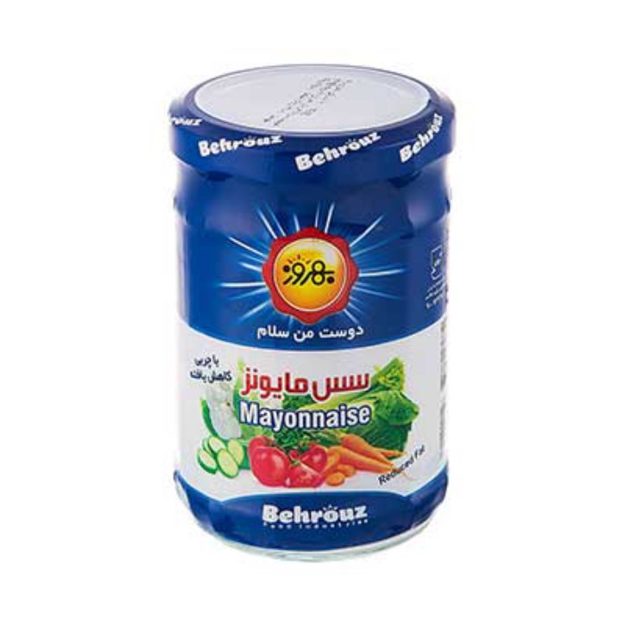 سس مایونز بهروز - ( 240 گرم )