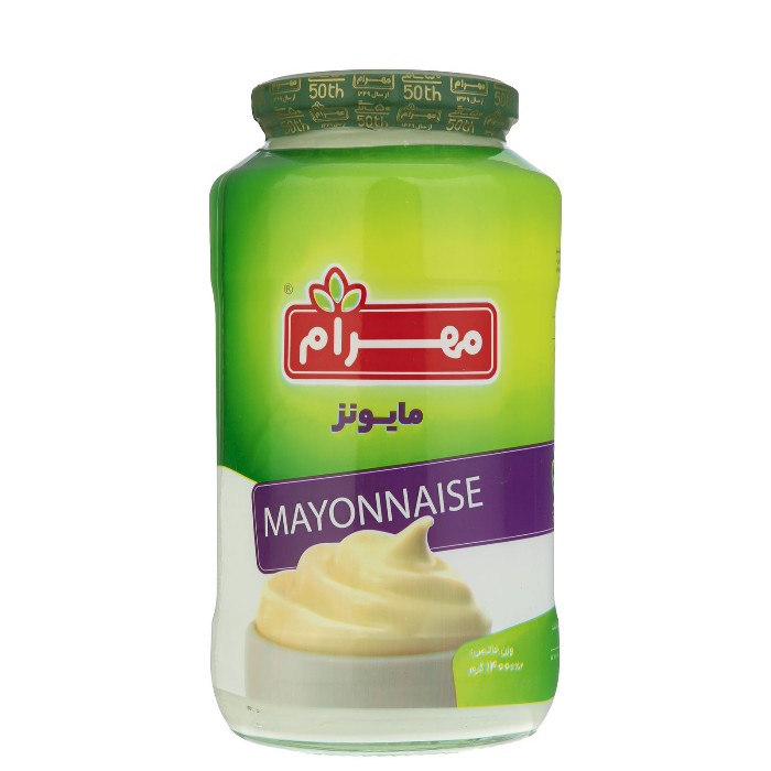 سس مایونز مهرام - ( 970 گرم )