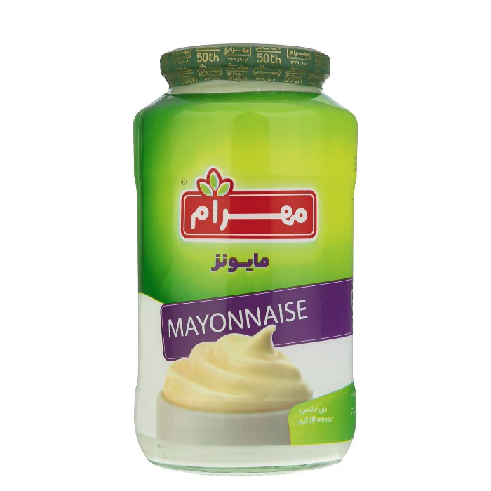 سس مایونز مهرام - ( 1400 گرم )