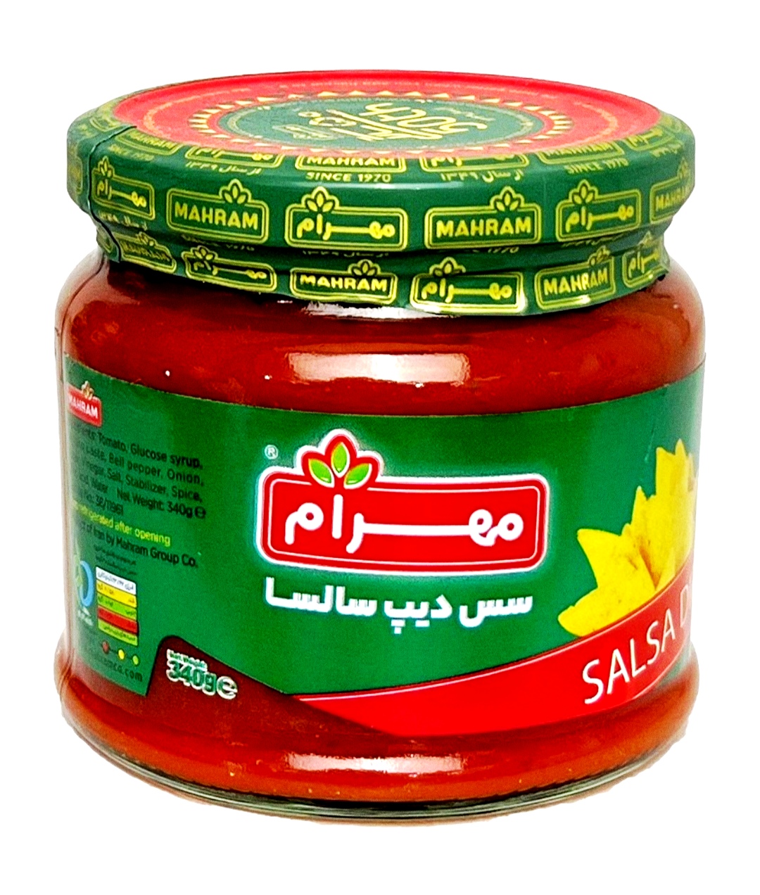سس دیپ سالسا ( 340 ) گرم مهرام