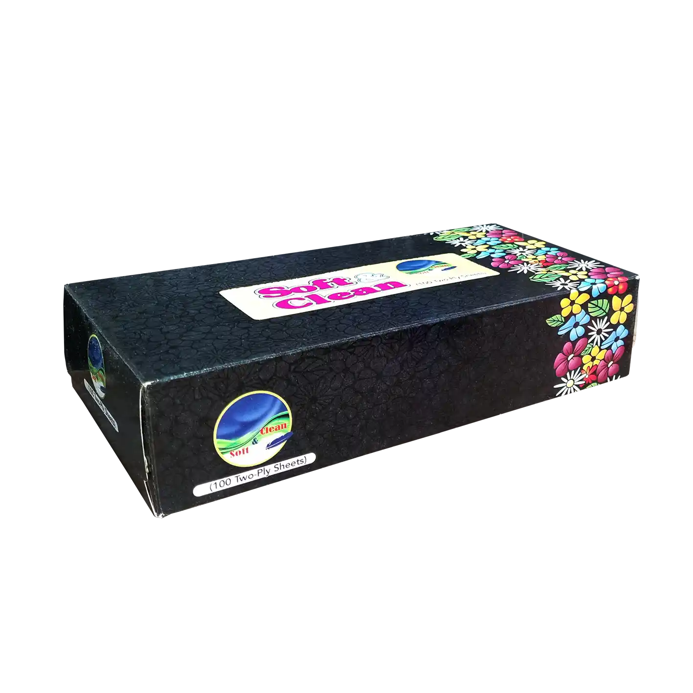 دستمال کاغذی " جعبه ای " سافت اند کلین - سایز 20.5 * 20 سانتی متر ( 100 برگ دولا )