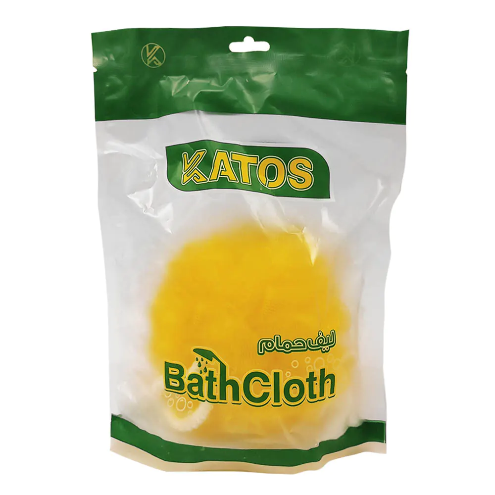 لیف حمام توری " طرح گل "  کاتوس  -  ( سری  K116 )  مناسب وان حمام و استخر