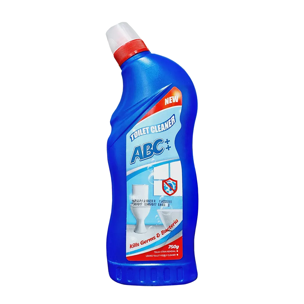 مایع جرم گیر " سرویس های بهداشتی و وان حمام " آ ب ث ++  -  ( تمیز کننده و ضدعفونی کننده ) از بین برنده لکه های سخت ( 750 گرمی )