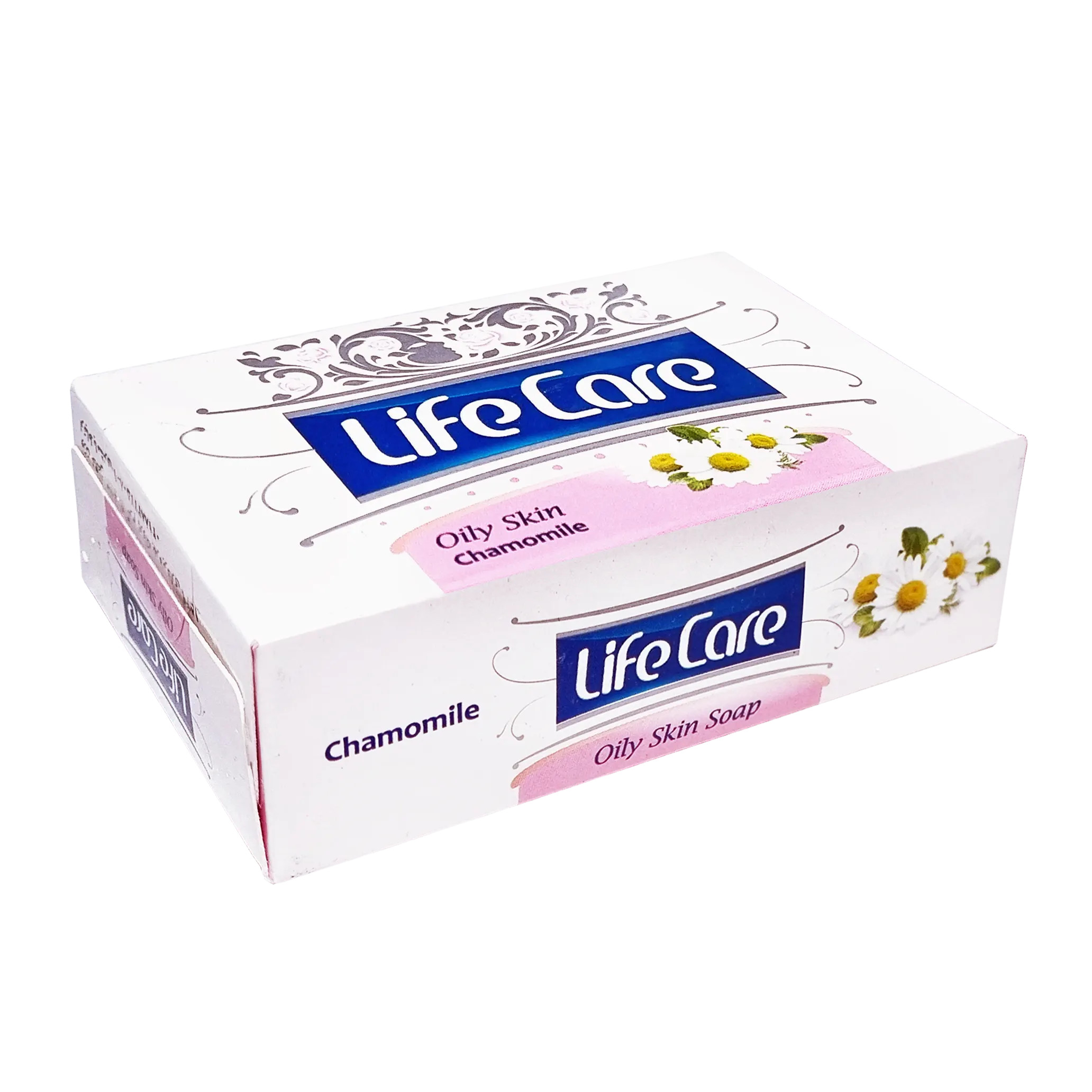 صابون " دستشویی " لایف کر - ( غنی شده با روغن بابونه ) حاوی 1 عدد صابون ( قالب 90 گرمی )