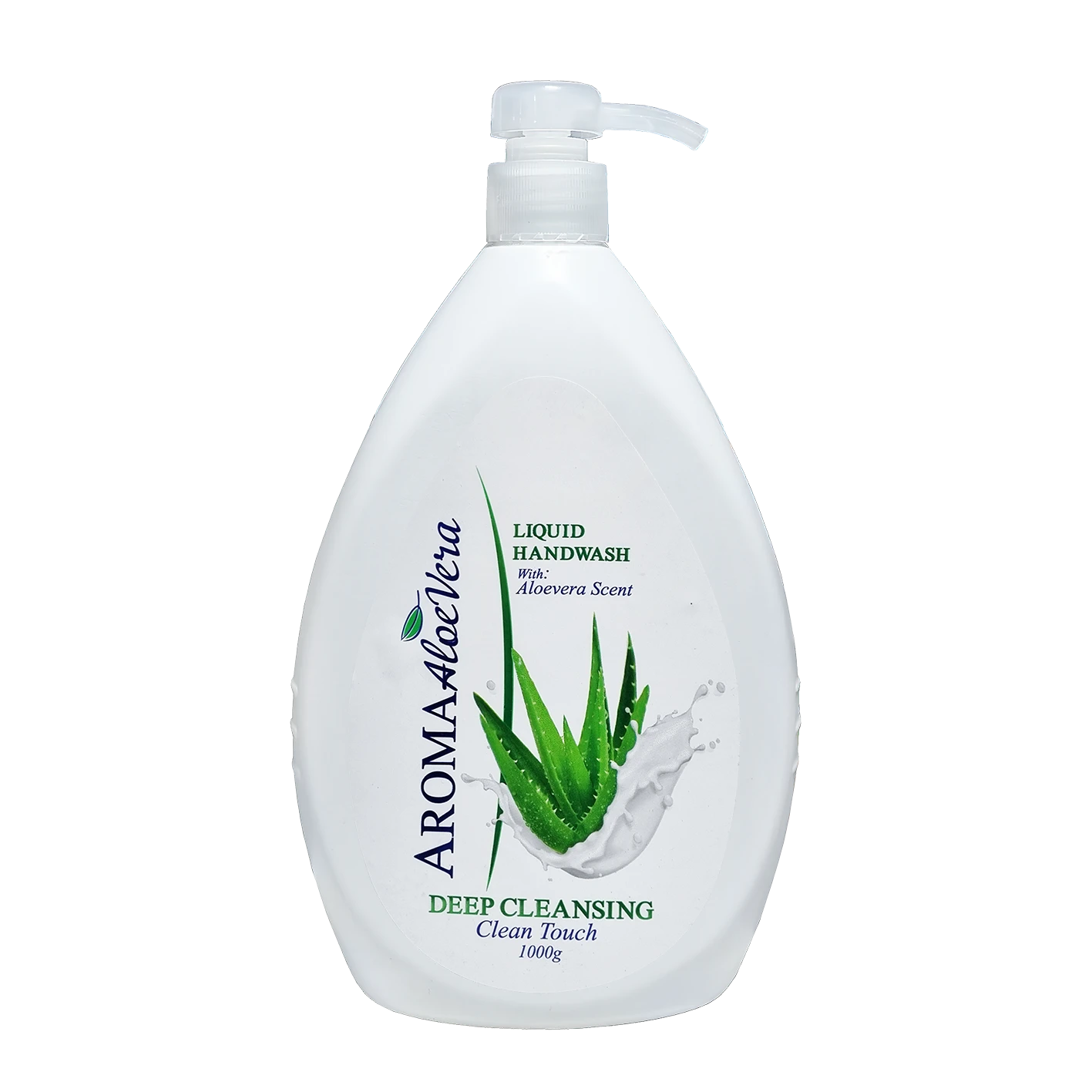 مایع دستشویی پمپی " آلوئه ورا " بس - ( سری Aroma ) حاوی عصاره عسل و بره موم با رایحه آرگان ( 1000 گرمی )
