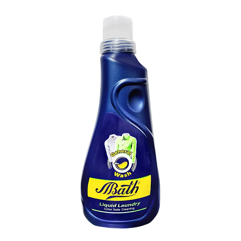 مایع لباسشویی  چند منظوره  " جنرال "  بس  -  ( سورمه ای ) پاک کنندگی بالا و حفظ بافت البسه  ( 1.5 لیتر )