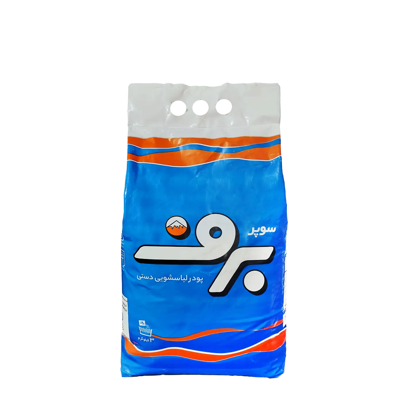 پودر رختشویی دستی " کیلویی " برف -  ( 3 کیلوگرم )