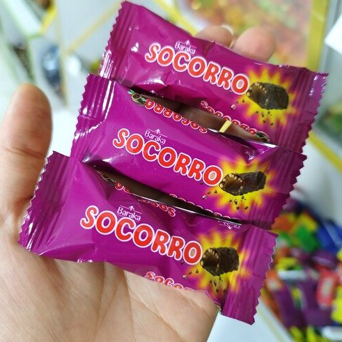 تافی با روکش کاکائو سوکورو - بسته ای