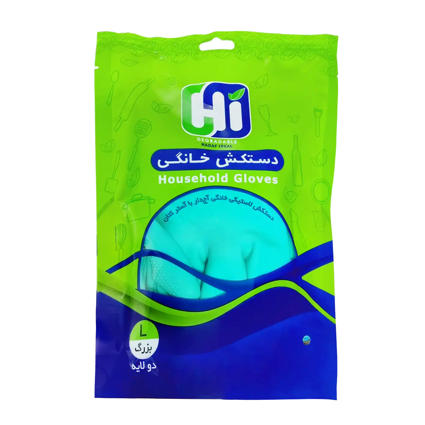 دستکش آشپزخانه " طبیعت یار " های  - سایز بزرگ ( Large )