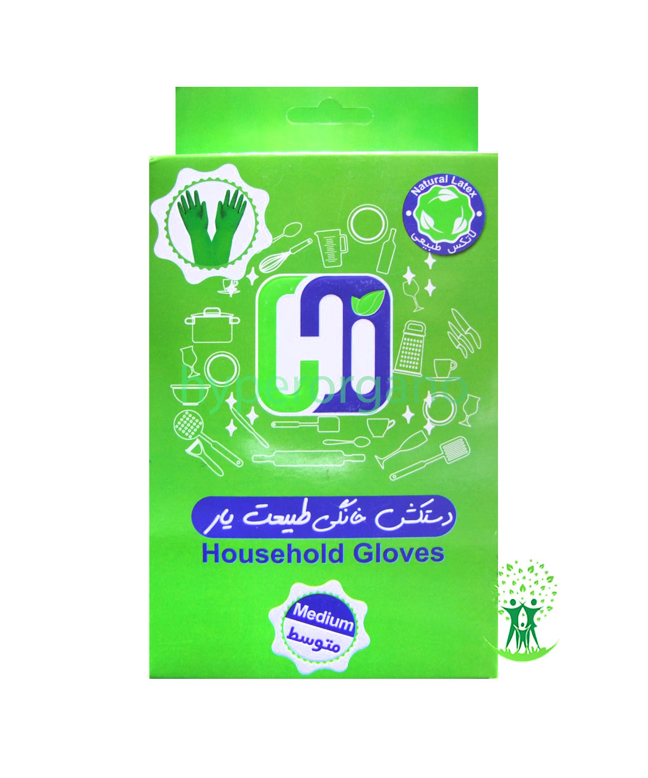 دستکش آشپزخانه " طبیعت یار " های  - سایز متوسط ( Medium )