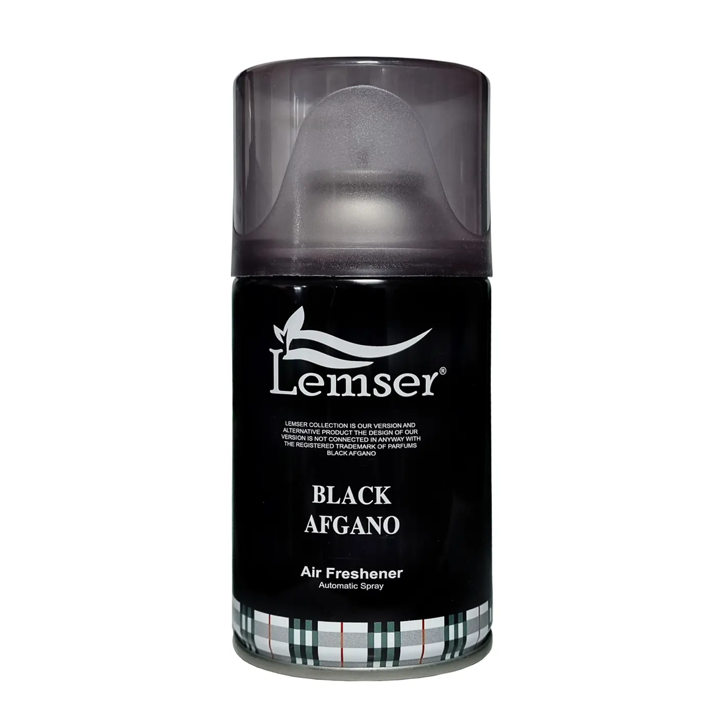 اسپری  " خوشبو کننده هوا "  لمسر - ( مشکی، سری Black Afgano ) با رایحه مطبوع " مناسب محیط کار، منزل، خودرو ( 250 میلی لیتر )