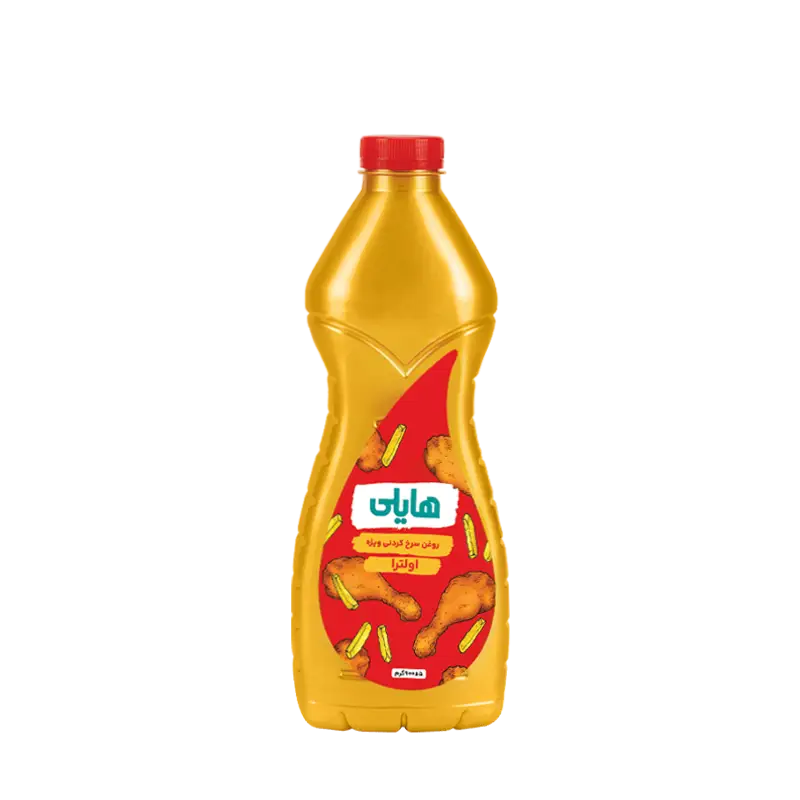روغن مایع " اولترا " هایلی - ( روغن سرخ کردنی ویژه ) حاوی روغن آفتابگردان و کانولا ( 900 گرمی )