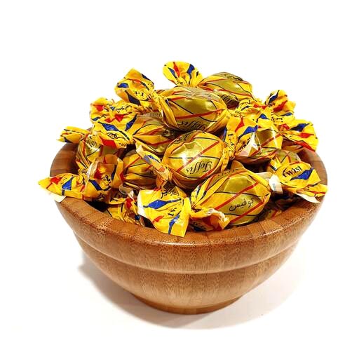 تافی مغزدار کاکائويی توفيس