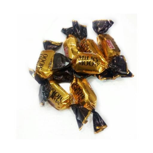 تافی کاکائویی با مغز کرم کاکائو ( میلکی مووو )