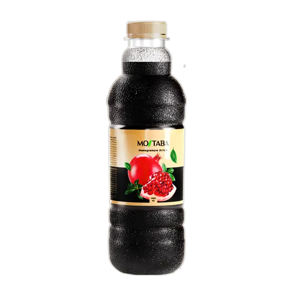 آبمیوه " انار " مجتبی - ( بطری پت ) حاوی کنسانتره طبیعی انار ( 950 میلی لیتر )