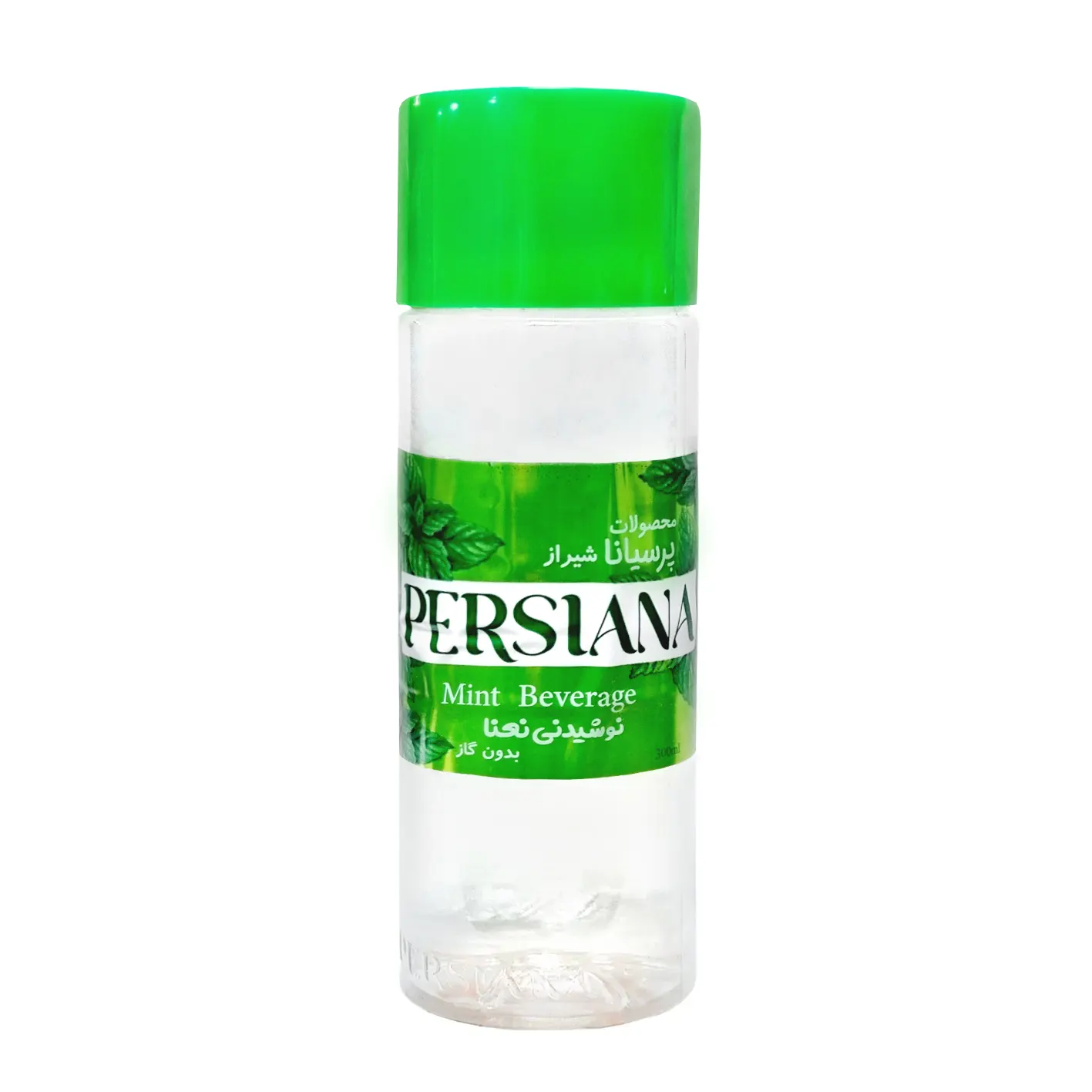 شربت گیاهی " نعناع " پرسیانا - ( نوشیدنی بدون گاز ) حاوی عرق نعناع ( 300 میلی لیتر )