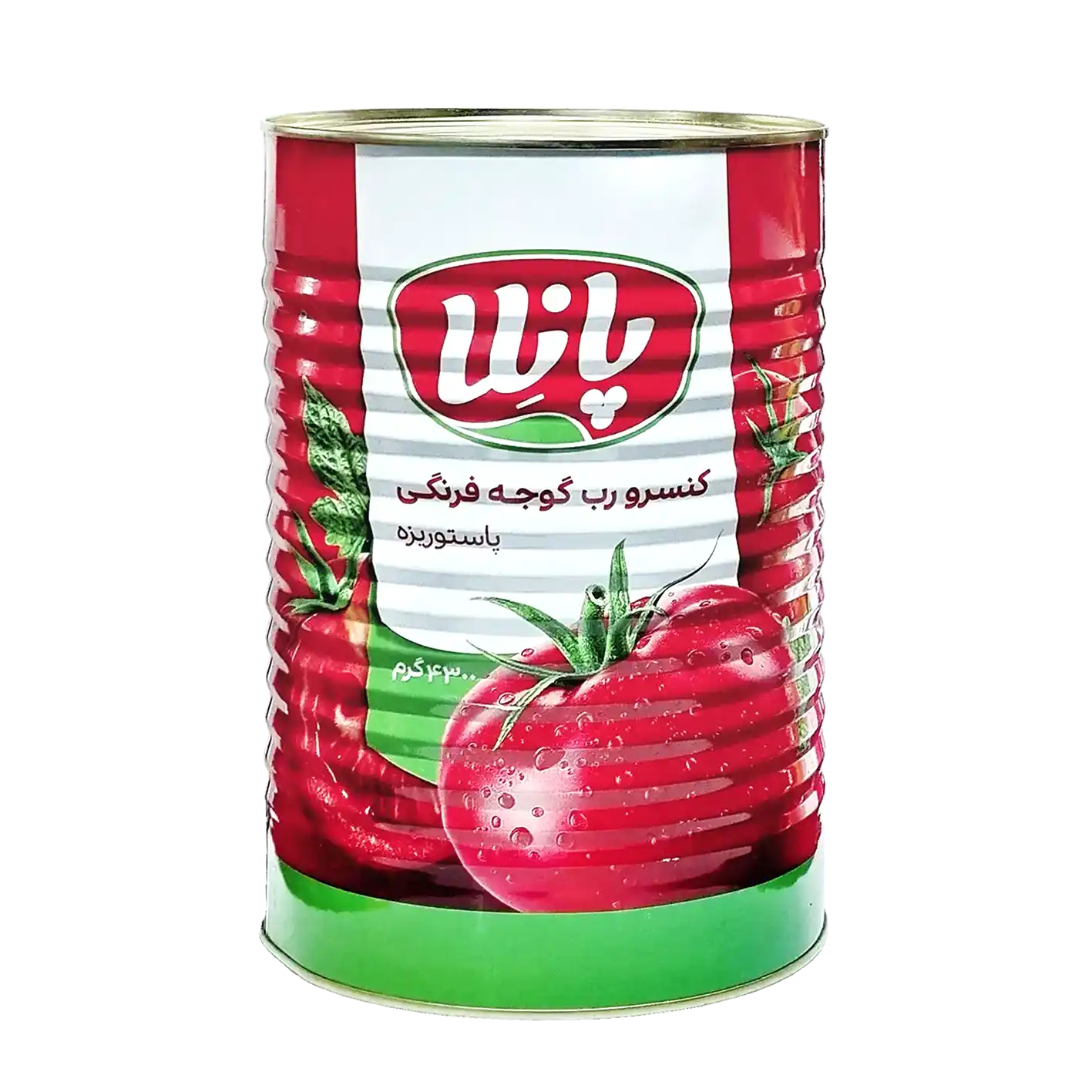 رب " گوجه فرنگی " پانلا - ( کنسرو رب پاستوریزه )  نیمه فرآوری شده با بریکس 35  ( 4300 گرمی )