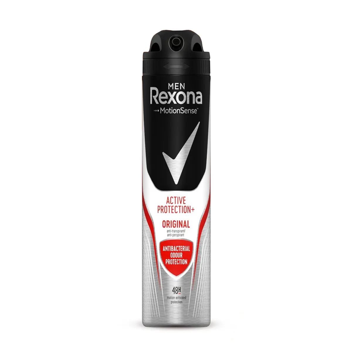اسپری خوشبو کننده بدن " Active Protection  , Original " رکسونا - ( " ویژه آقایان " ، آنتی باکتریال و بدون الکل ) ضد تعریق با ماندگاری تا 48 ساعت ( 200 میلی لیتر )