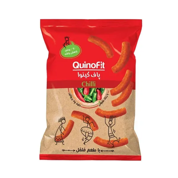 پاف چیلی کینوا (کینوفیت)