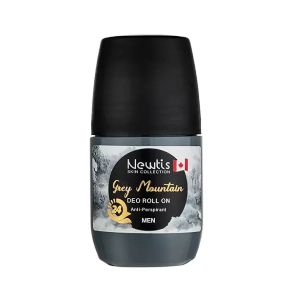 مام رولی " Gray Mountain " نیوتیس - ( ویژه آقایان ) دئو رولان ضد تعریق با ماندگاری تا 24 ساعت ( 50 میلی لیتر )