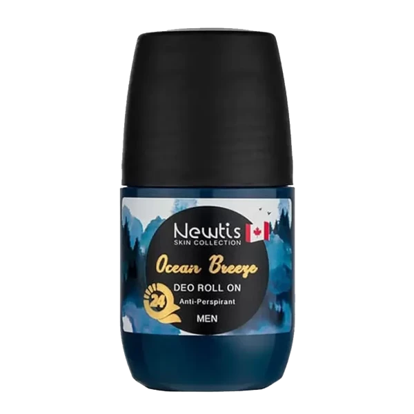 مام رولی " Ocean Breeze " نیوتیس - ( ویژه آقایان ) دئو رولان ضد تعریق با ماندگاری تا 24 ساعت ( 50 میلی لیتر )