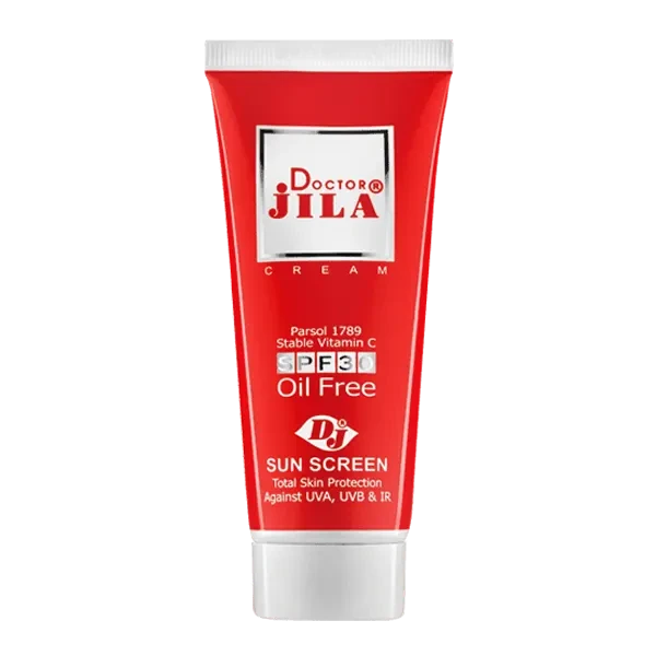 کرم ضد آفتاب " رنگی " دکتر ژیلا - ( فاقد چربی، SPF 30 ) مرطوب کننده، ضد چروک، ضد التهاب و قرمزی پوست ( 65 گرمی )