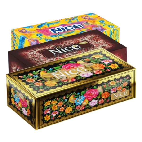 دستمال کاغذی " جعبه ای " نایس - ( 150 برگ دولا )