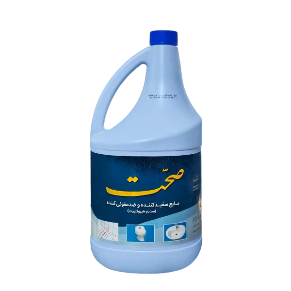 مایع سفید کننده و ضد عفونی کننده " گالونی" تاژ - ( سدیم هیپوکلریت ) پاک کننده، گندزدا و سفیدکننده، مناسب البسه، ظروف و سرویس بهداشتی ( 4 لیتری )