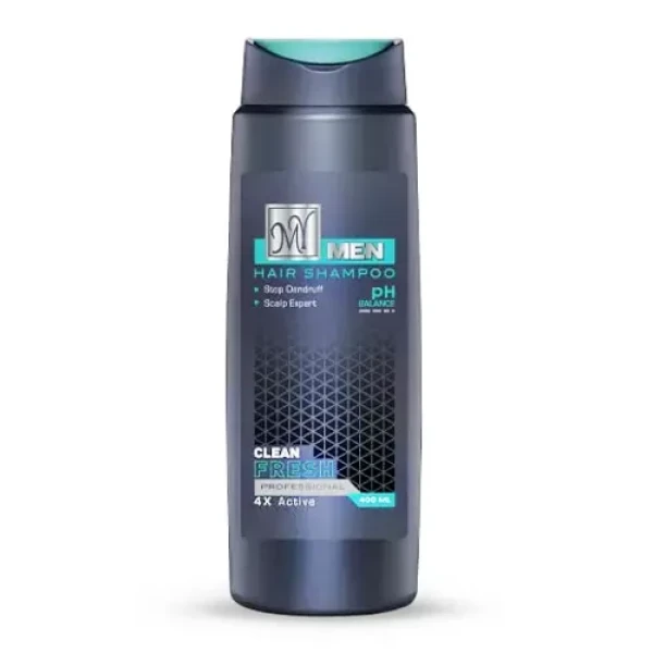 شامپو " ضد شوره Clean Fresh " مای - ( ویژه آقایان، مناسب انواع مو ) ضد قارچ و التهاب و کنترل کننده چربی مو ( 400 میلی لیتر )