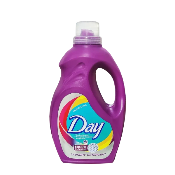 مایع لباسشویی " چند منظوره  3 در 1 " دی - ( مخصوص انواع البسه ) پاک کننده و درخشان کننده پرقدرت، مناسب شستشوی دستی و ماشینی ( 2.5 لیتری )