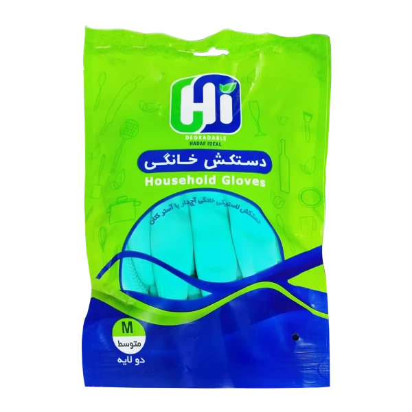 دستکش آشپزخانه " طبیعت یار " های  - سایز متوسط ( Medium )