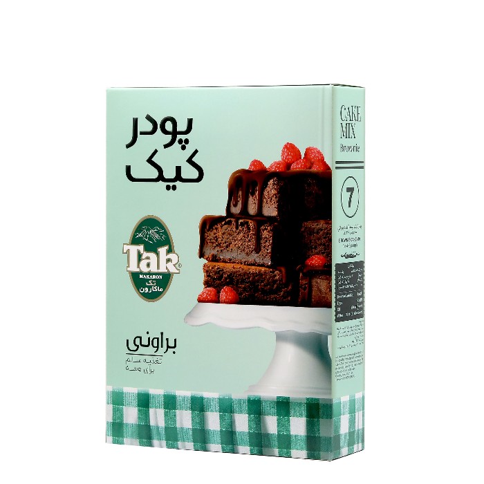 پودر کیک تک براونی