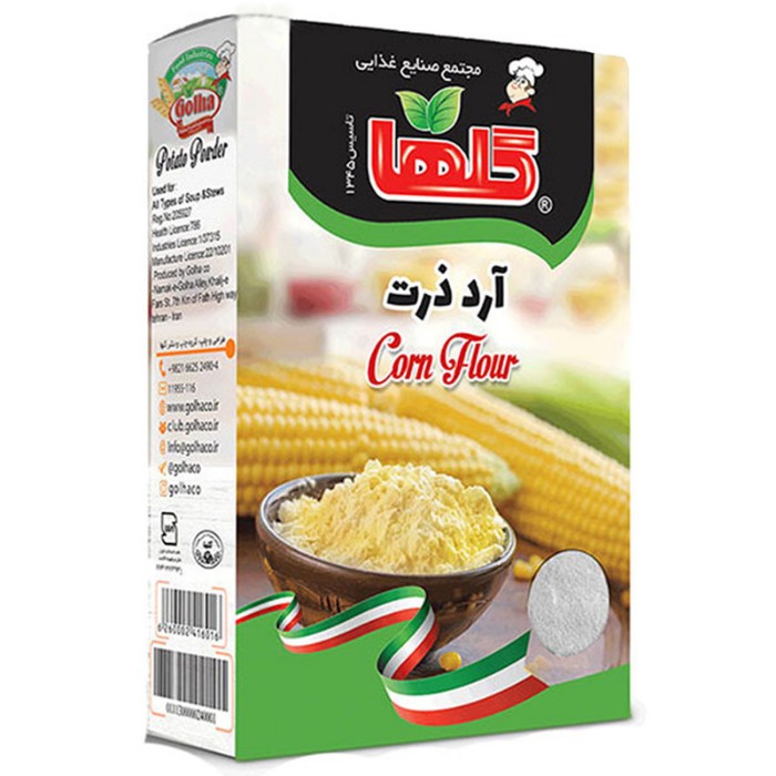 ارد ذرت گلها 200 گرمی
