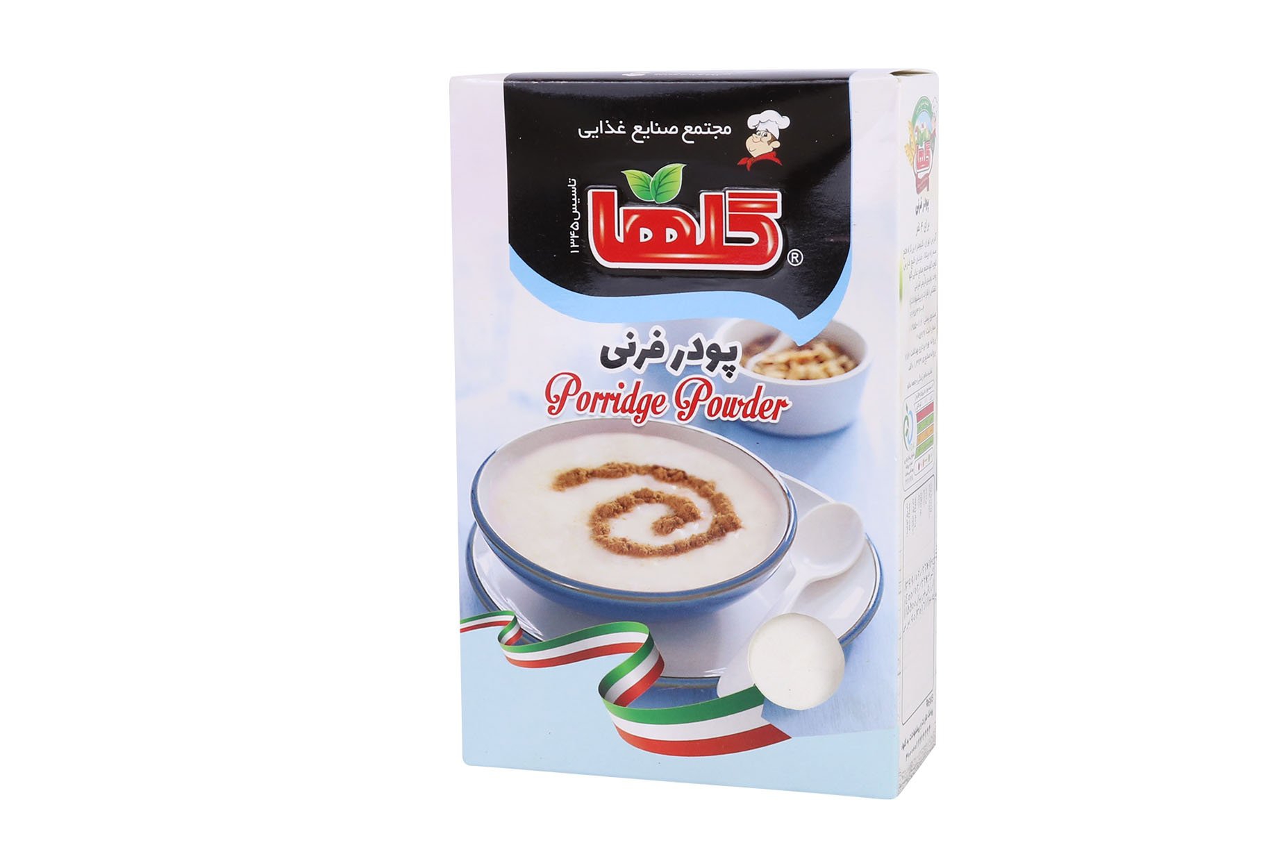 پودر فرنی گلها